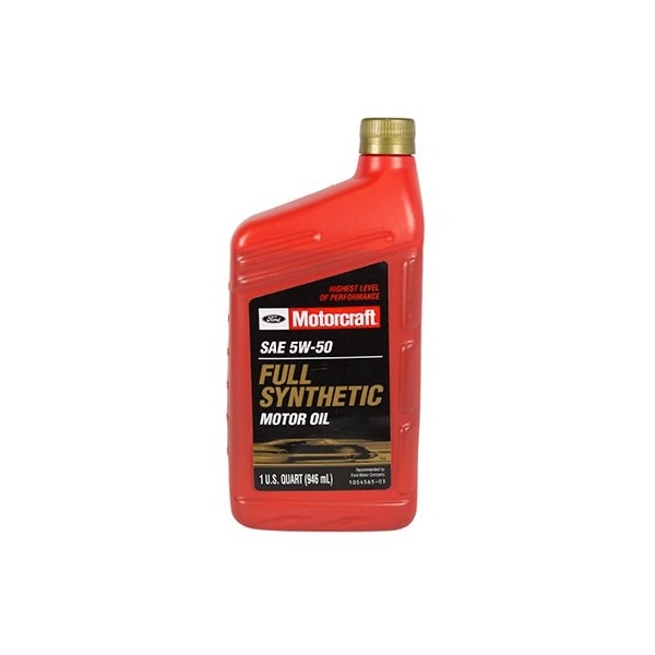 Motorcraft Oil - Engine, XO5W50QGT XO5W50QGT - main